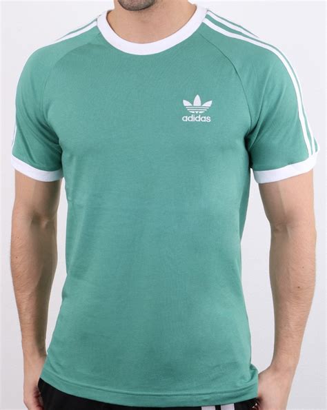 Amazon.com: Adidas 3 Stripe Tee.